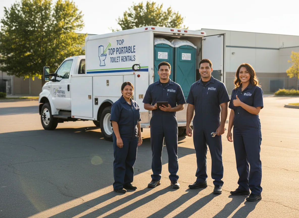 Short Term Porta Potty Rental company in Brunsville, IA